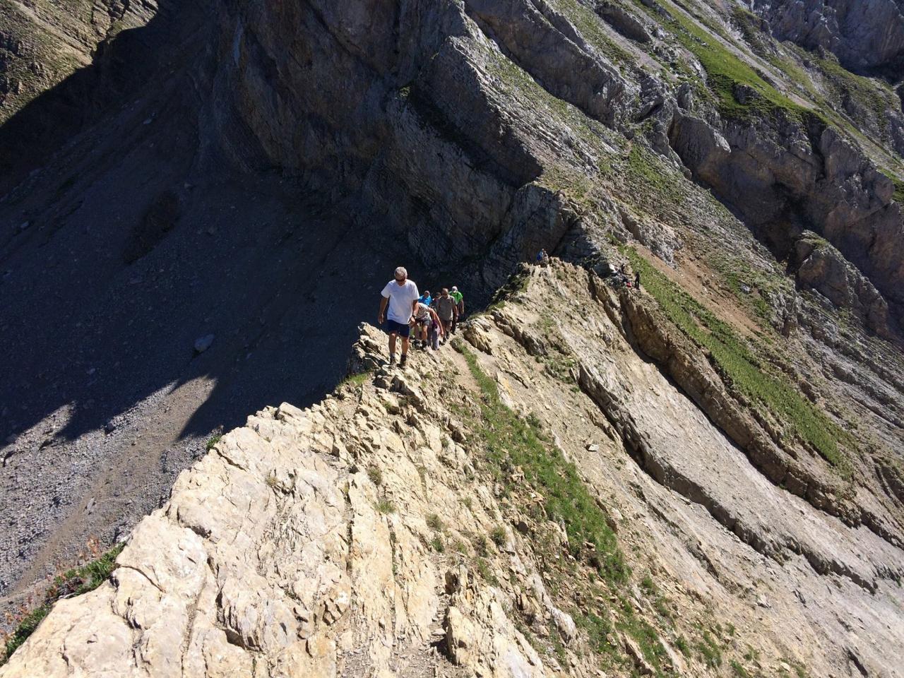 Le col du rasoir.