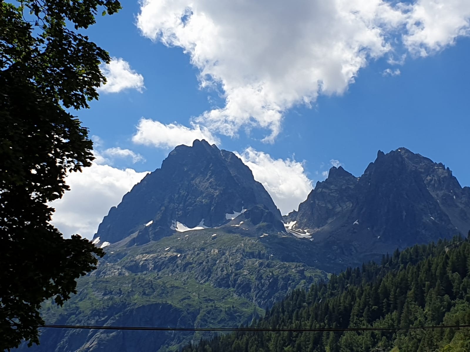 Aiguilles rouges. Rando Aiguillette des Possettes